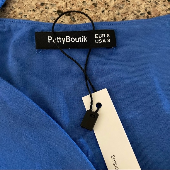 Patty Boutik open Back sleeveless top Size S - Picture 7 of 11